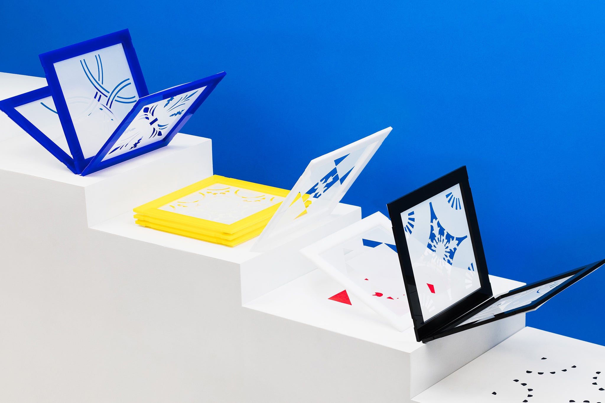 Reproduce Lisbon’s tile with the DIY Stencil Set Pattern - Azulejos de fachada de Lisboa ® URBAN EDITIONS