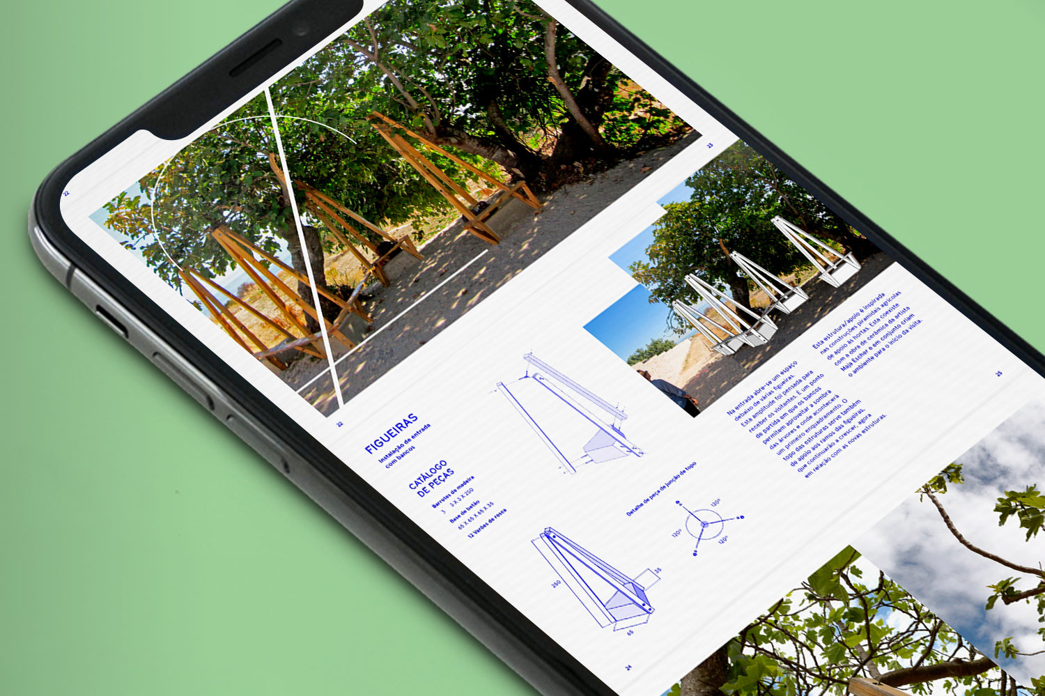 Free E-book - Como desenhar estruturas de apoio para um percurso arqueológico - 5 paragens na Quinta do Almaraz - Download Gratuito | EDIÇÕES URBANAS - Urban Editions - Frame Games Shop