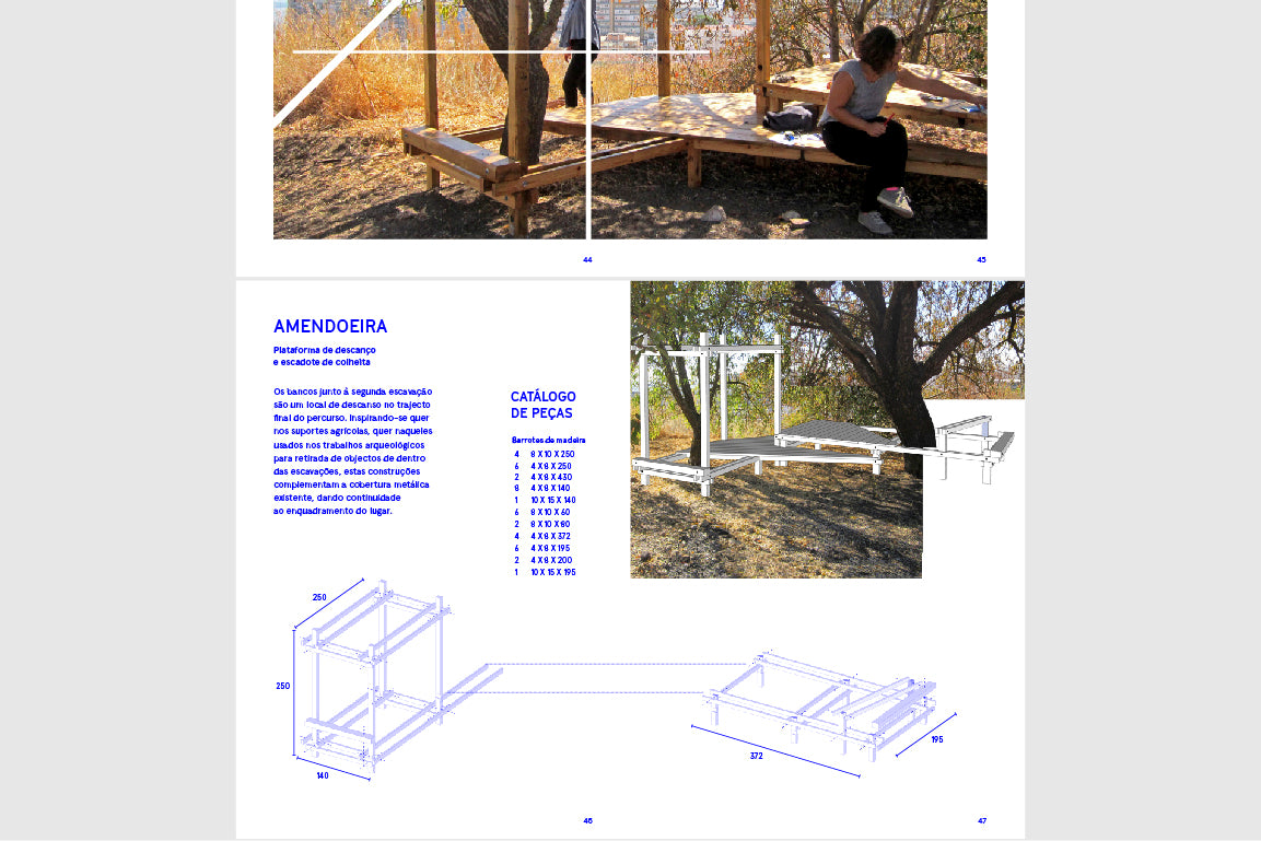E-book grátis - Como desenhar estruturas de apoio para um percurso arqueológico - 5 paragens na Quinta do Almaraz - Download Gratuito | EDIÇÕES URBANAS - Edições Urbanas - Frame Games Loja
