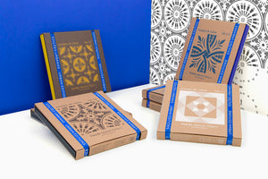Reproduce Lisbon’s tile with the DIY Stencil Set Pattern - Azulejos de fachada de Lisboa ® URBAN EDITIONS