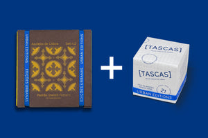 PACK Stencil Set Pattern, Azulejos de Lisboa (DIY) + Memory Game [TASCAS] --- Urban Editions