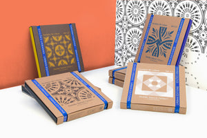 -35% DISCOUNT on the KIT OF 4 — Stencil Set Pattern - Azulejos de Lisboa (DIY) --- Urban Editions - Frame Games