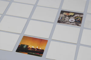 -10% DISCOUNT - Memory Game/ Jogo da Memória - Pelas [Tascas] de Lisboa, with 21 original photographys --- Urban Editions - Frame Games
